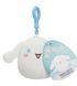 Мягкая игрушка на клипсе SQUISHMALLOWS серии "Хеллоу Китти" - Синнаморелл (9 см)