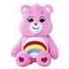 М'яка іграшка ведмідь Care Bears. Рожевий, 35 см, 0 міс+ (6305878000)