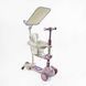 Самокат 5в1 Skyper FJ-33822, колеса PU125х40мм зі світлом, укр. озвучування та підсвічу