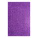 Фоамиран Santi Фиолетовый с глиттером (742684), Сиреневый