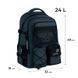 Рюкзак Kite Education teens 1018XL-2 (K26-1018XL-2), Темно-сірий