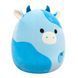 М'яка іграшка SQUISHMALLOWS &ndash; КОРІВКА РУТАНІЯ (30 cm) (SQCR06624), комбінований