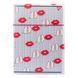 Тетрадь А4 48 клетка, в пластиковой папке с рисунком BBF LIPS YES (764435)