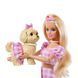 Набор Barbie Парные образы &mdash; розовая клетка (JFP36)
