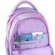 Рюкзак шкільний Kite Education Catsline K25-724S-2, комбінований