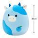 М'яка іграшка SQUISHMALLOWS &ndash; КОРІВКА РУТАНІЯ (30 cm) (SQCR06624), комбінований
