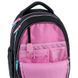 Рюкзак Kite Education 724 Pretty Kitty (K26-724S-1), Чорний