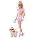 Набор Barbie Парные образы &mdash; розовая клетка (JFP36)