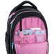 Рюкзак Kite Education 724 Pretty Kitty (K26-724S-1), Чорний