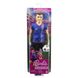 Кукла Кен Футболист серии Я могу быть Barbie, HCN15