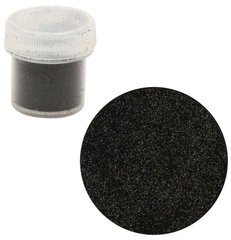 Сухие блестки, Черный, Н01128, 7г, 0,2 мм (892800268)