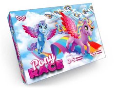 Настільна розважальна гра Pony Race (G-PR-01-01)