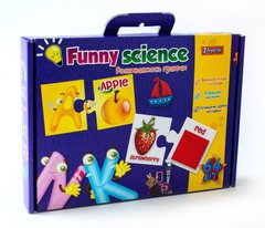 Набір для творчості "Funny science" "Англійський алфавіт" (953058)