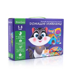 Настольная магнитная игра Vladi Toys Домашние животные (VT2312-07)