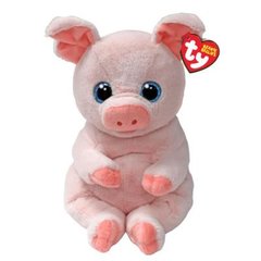 Дитяча іграшка м’яконабивна TY BEANIE BELLIES 25 см 43202 Свинка PENELOPE