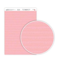 Дизайнерський папір односторонній ROSA TALENT Sweet Girl №2 Глянсовий (5311110), Рожевий