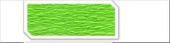 Гофрований папір Interdruk №22 Світло-зелений 200х50 см (219732), Зелений