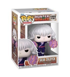 Ігрова фігурка FUNKO POP! cерії "Мисливець х Мисливець" - СИЛЬВА ЗОЛДІК, комбінований