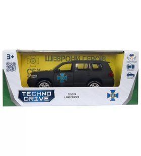 Автомодель серии "Шевроны Героев" &ndash; TOYOTA LAND CRUISER &ndash; "ЦСО "АЛЬФА"