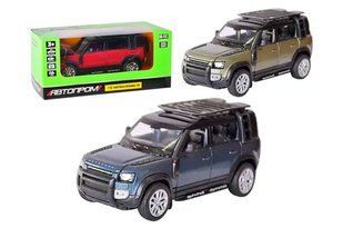 Машина мет. АВТОПРОМ арт. 68416 1:32 2020 Land Rover Defender 110, бат., мир.,