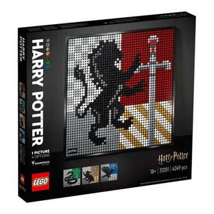 Конструктор LEGO Art Harry Potter Hogwarts crests (31201)