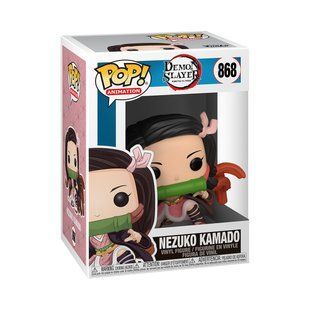 Ігрова фігурка FUNKO POP! cерії "Вбивця демонів" - НЕЗУКО КАМАДО, комбінований
