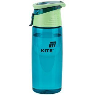 Бутылочка для воды Kite, 550 мл, изумрудная (K25-401-2), смарагдовий