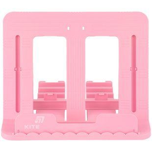 Подставка для книг Kite, пластиковая, розовая (K25-330-4)