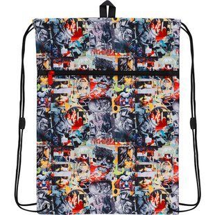 Сумка для обуви Kite Education DC Comics DC22-601L, комбинированый