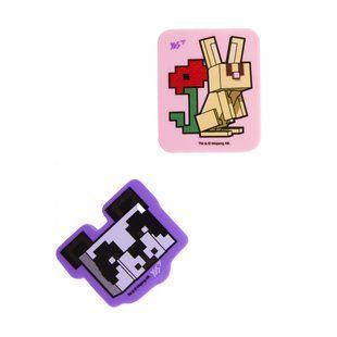 Резинка фигурная Yes "Minecraft.Spring" 2 дизайна, микс (560608)