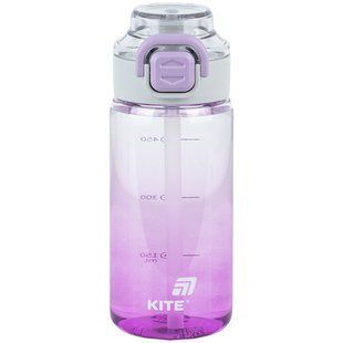 Бутылочка для воды Kite, 600 мл, фиолетовая (K25-1212-3)