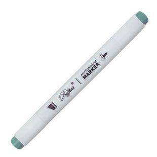 Скетч-маркер двосторонній Light Clear Blue (G025), Raffine, TM Marco (7800-6CB)