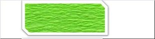 Гофрований папір Interdruk №22 Світло-зелений 200х50 см (219732), Зелений