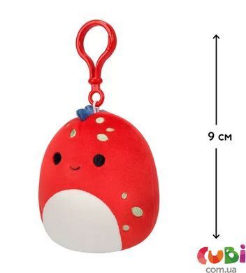 Мягкая игрушка на клипсе SQUISHMALLOWS &ndash; ДИНО ДОЛАН (9 cm)