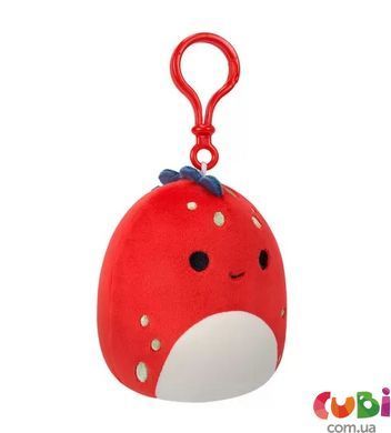 Мягкая игрушка на клипсе SQUISHMALLOWS &ndash; ДИНО ДОЛАН (9 cm)