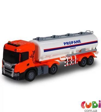 Автомодель серії "Large Truck" &ndash; АВТОЦИСТЕРНА SCANIA (світло, звук) (6418KS), комбинований