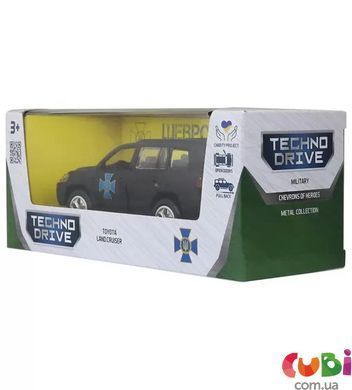 Автомодель серії "Шеврони Героїв" &ndash; TOYOTA LAND CRUISER &ndash; "ЦСО "АЛЬФА"