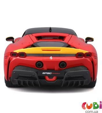 Автомодель серії "R&P" - FERRARI SF90 STRADALE ASSETTO FIORANO (1:18)