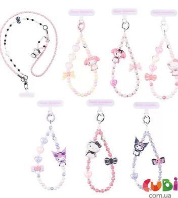 Ланцюжок для телефону POP TOP SANRIO &ndash; ЧАРІВНИЙ СТИЛЬ (в ас.)