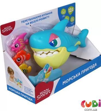 Ігровий набір Kiddi Smart &mdash; Морська пригода (для гри у ванні)