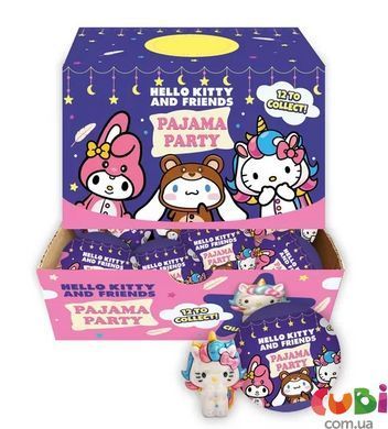 Фігурка-сюрприз в кулі Cool Things "Hello Kitty" - піжамна вечірка (HK066)