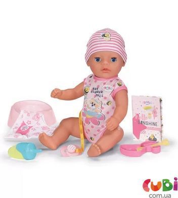 Кукла BABY BORN - Прекрасная малышка (36 см, с аксессуарами), комбинированый