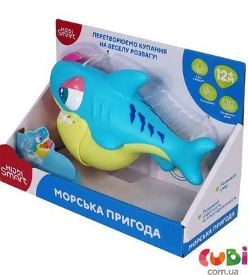 Ігровий набір Kiddi Smart &mdash; Морська пригода (для гри у ванні)