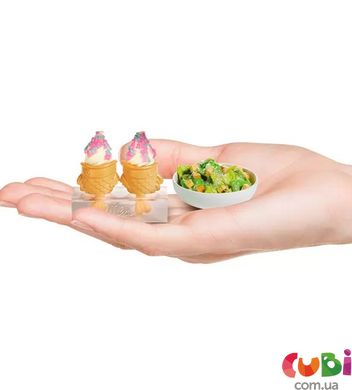 Игровой набор MINIVERSE серии "Mini Food 3" - СОЗДАЙ УЖИН (в ассорт., в диспл.)