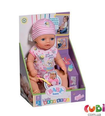 Кукла BABY BORN - Прекрасная малышка (36 см, с аксессуарами), комбинированый