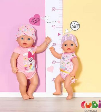 Кукла BABY BORN - Прекрасная малышка (36 см, с аксессуарами), комбинированый