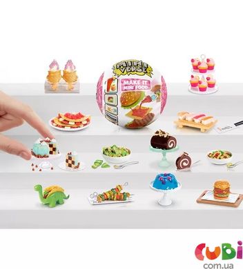 Ігровий набір MINIVERSE серії "Mini Food 3" - СТВОРИ ВЕЧЕРЮ (в асорт., в дисплеї)