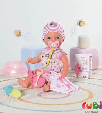Кукла BABY BORN - Прекрасная малышка (36 см, с аксессуарами), комбинированый