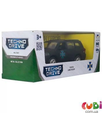 Автомодель серії "Шеврони Героїв" &ndash; TOYOTA LAND CRUISER &ndash; "ЦСО "АЛЬФА"