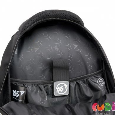 Школьный рюкзак YES TS-52 Pom-Pom LED (559942), комбинированый